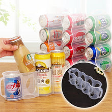 Load image into Gallery viewer, Cans and bottle refrigerator Storage Organizer