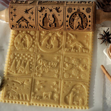 Load image into Gallery viewer, Merry Christmas Rolling Pin