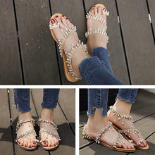 Load image into Gallery viewer, Sandalias con Cuentas de Moda para Mujer