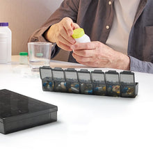 Load image into Gallery viewer, 28-Compartment Large-Capacity Portable Pill Organizer