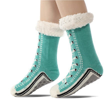 Load image into Gallery viewer, Ultra-thick Cashmere Slipper Home Socks