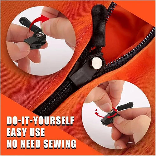 Removable Zipper Repairer (6pcs)