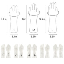 Load image into Gallery viewer, Household Dishwashing Gloves (10 Pairs)