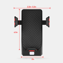 Load image into Gallery viewer, Mobile Phone Bracket with Bicycle Lights