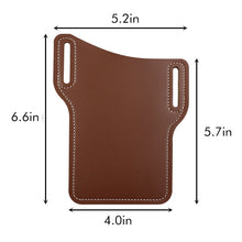 Load image into Gallery viewer, Retro Short Cell Phone Case Belt Bag