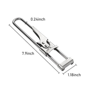 Adjustable Stainless Steel Can Opener