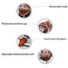 Load image into Gallery viewer, Women's Winter Scarf Set