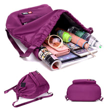 Load image into Gallery viewer, Waterproof Drawstring Sport Bag