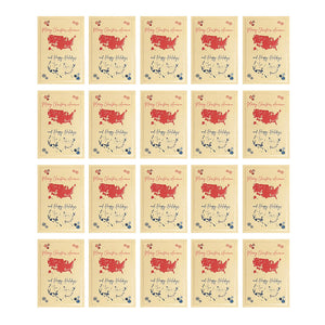 🎄2024 Merry Christmas America Card