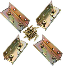 Load image into Gallery viewer, Heavy Duty Bed Rail Bracket