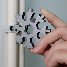 Load image into Gallery viewer, 18-in-1 Snowflake Multi-Tool