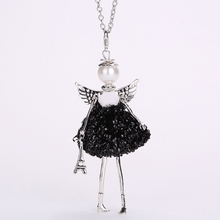 Load image into Gallery viewer, Handmade Doll Keychain