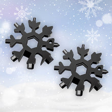 Load image into Gallery viewer, 18-in-1 Snowflake Multi-Tool
