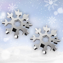Load image into Gallery viewer, 18-in-1 Snowflake Multi-Tool