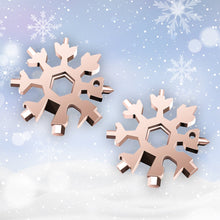 Load image into Gallery viewer, 18-in-1 Snowflake Multi-Tool