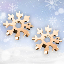 Load image into Gallery viewer, 18-in-1 Snowflake Multi-Tool