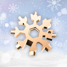 Load image into Gallery viewer, 18-in-1 Snowflake Multi-Tool