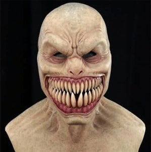 Halloween Simulation Latex Mask