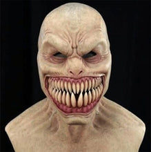 Load image into Gallery viewer, Halloween Simulation Latex Mask