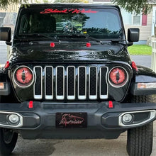 Load image into Gallery viewer, Beast Eyes Headlight Decals (Pair)