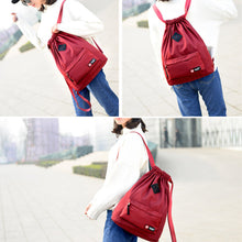 Load image into Gallery viewer, Waterproof Drawstring Sport Bag