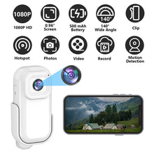 Load image into Gallery viewer, 1080P High-Definition Action Camera