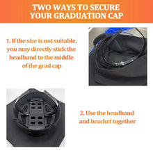 Load image into Gallery viewer, 2024 Graduation Cap Headband