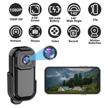 Load image into Gallery viewer, 1080P High-Definition Action Camera