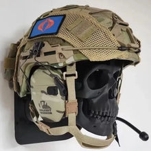 Load image into Gallery viewer, 3D Skull Helmet Display Package