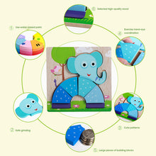 Load image into Gallery viewer, 3D Animal Puzzle