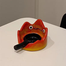 Load image into Gallery viewer, Adorable Fire Demon Candle Holder