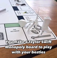 Load image into Gallery viewer, SWIFTOPOLY - TS &#39;Swiftie&#39; Monopoly Boardgame
