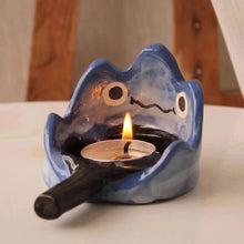 Load image into Gallery viewer, Adorable Fire Demon Candle Holder