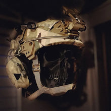 Load image into Gallery viewer, 3D Skull Helmet Display Package