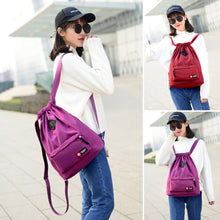 Load image into Gallery viewer, Waterproof Drawstring Sport Bag