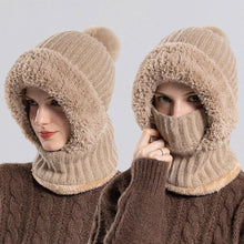 Load image into Gallery viewer, Women's Knitted Hat In Autumn And Winter