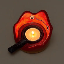 Load image into Gallery viewer, Adorable Fire Demon Candle Holder