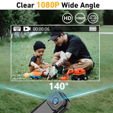 Load image into Gallery viewer, 1080P High-Definition Action Camera