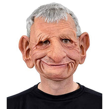 Load image into Gallery viewer, Halloween Simulation Latex Mask