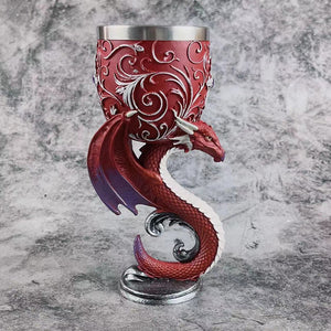 Magic Style Stainless Steel Vintage Goblet