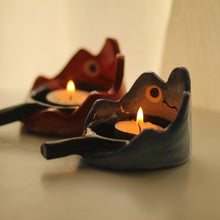 Load image into Gallery viewer, Adorable Fire Demon Candle Holder