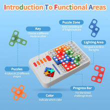 Load image into Gallery viewer, Super Blocks Pattern Matching Puzzle Games