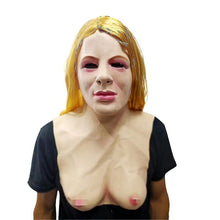 Load image into Gallery viewer, Halloween Simulation Latex Mask