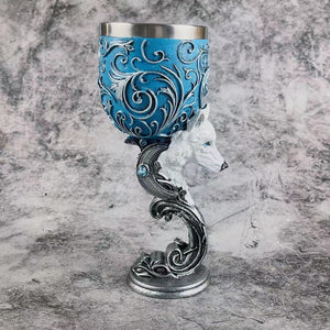 Magic Style Stainless Steel Vintage Goblet