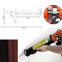 Load image into Gallery viewer, Professional Manual Caulking Gun