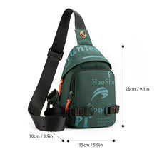 Load image into Gallery viewer, One-shoulder messenger small square bag