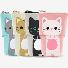 Load image into Gallery viewer, Cat Sliding Pencil Case