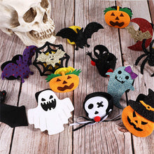 Load image into Gallery viewer, Halloween Bracelet Slap Bracelet Childhood Fashion Memory Bracelet, 12 PCs