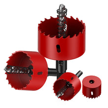 Load image into Gallery viewer, Hole Saw Cutter Drill Bit