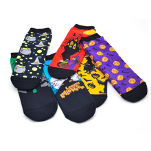 Load image into Gallery viewer, Halloween Style Socks (6 Pairs)